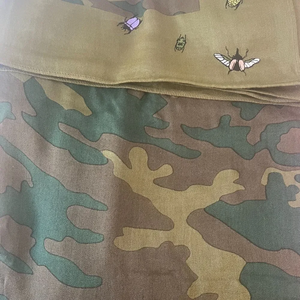 India Hicks Fortune Camo Scarf